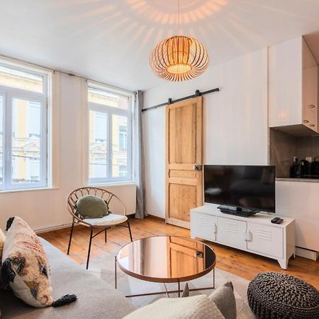 Charmant Appartement Une Chambre - Hypercentre ! Lille Exterior foto